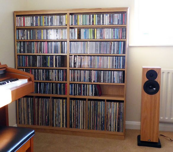 CDshelves Ian Edwards Bespoke Furniture